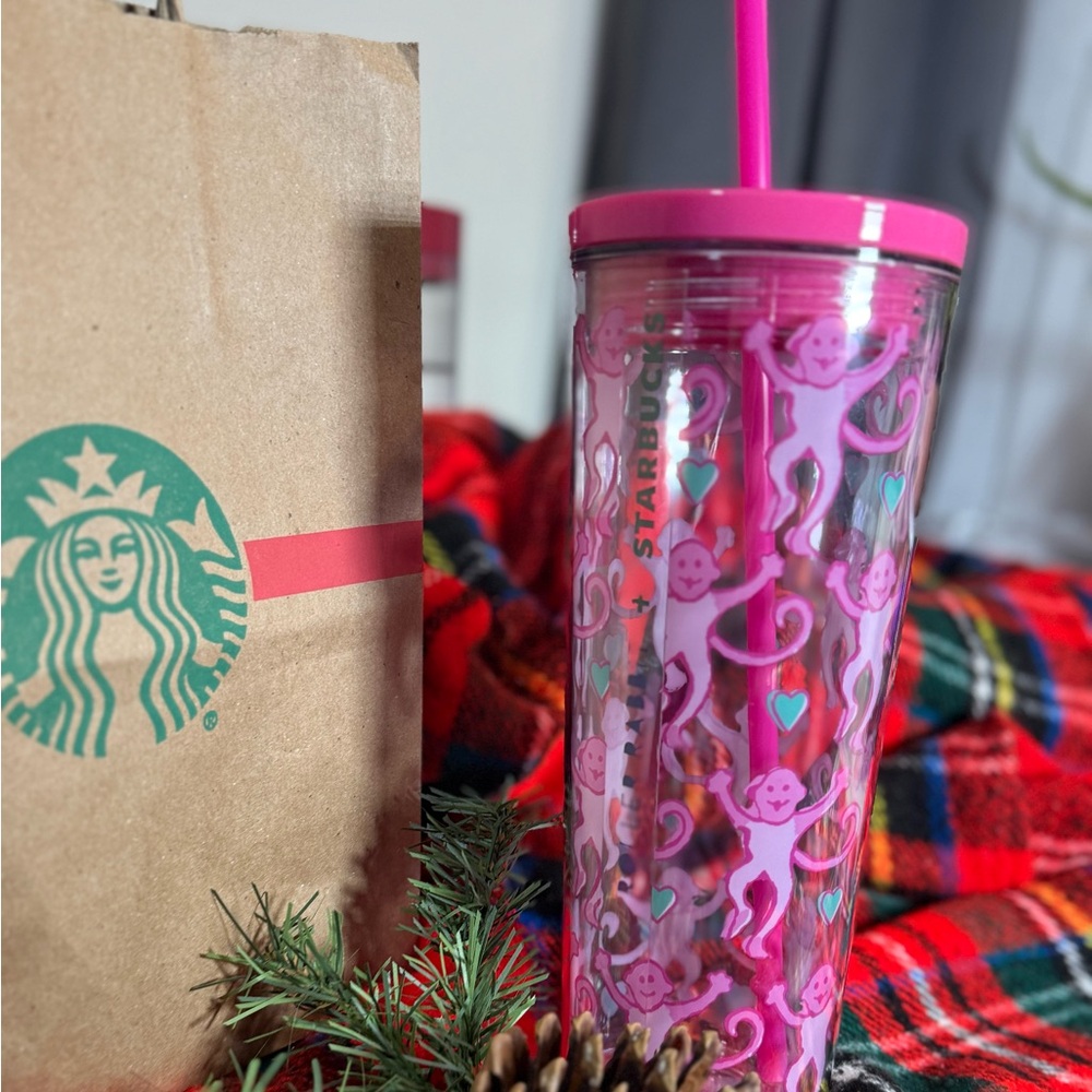 Roller Rabbit Starbucks Cup (RARE) - Picture 4 of 4